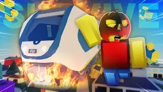 ROBLOX TRAIN CRASH SURVIVAL&hellip;