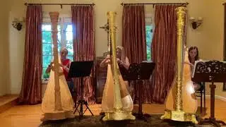 As The Deer - Quarantine Harp Trio