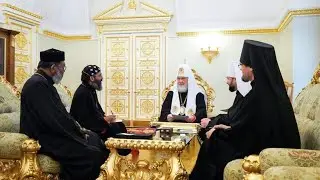 Russian Orthodox Church | Malankara Orthodox Syrian Church | Joint Meeting | 24 April 2023