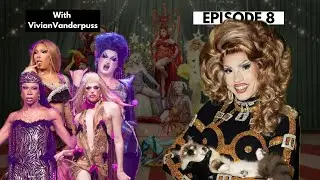 Pressed Conference: Canada's Drag Race 6 Episode 8 (w/ @Vivian Vanderpuss)