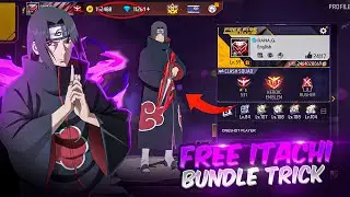 Free Mein Itachi Bundle Mil Gya 😍