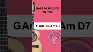 BASE DE PAGODE TOM G Am Bm Am D7 70 BPM