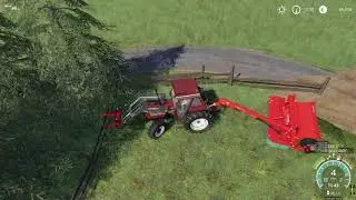 sl&aring;ing p&aring; small farm norway fs 19 ep 1