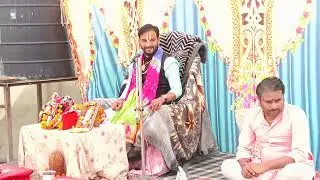  मैं भगवान तेरे दर पर आया हूं श्री पूज्य कमल किशोर शास्त्री जी महाराज ने सुनाया भजन संध्या में झूमे 