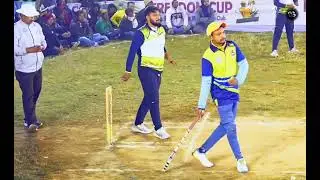 30 ball 46 Defending Bowling 