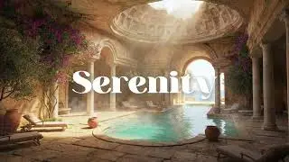 Ancient Roman Bath Ambience | Relaxing Spa Music for Sleep, Massage & Stress Relief 3 Hours