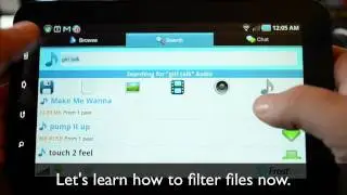 FrostWire for Android - How to Search, Browse, Filter and Download