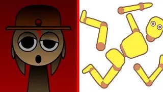 Incredibox Sprunki Run Vs Ragdoll Break - I Found All Max Level Up Epic Gameplay #514