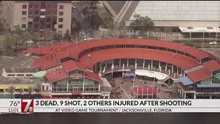3 dead, including suspect, 11 hurt after shooting at FL video game tournament