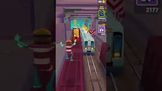 Subway surfers marathon- Lucky Haeng un outfit #subwaysurfers #shrots