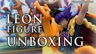 Leon Figure - Pok&eacute;mon [unboxing]