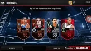 Nba live mobile elite players