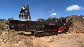Commissioning of a Redback Horizontal Grinder DS700T | JDM Aust
