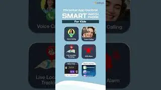 Parental App Control Kids Smart Watch | 4g Kids Smartwatch | Childrens Tracker Watch | Sekyo