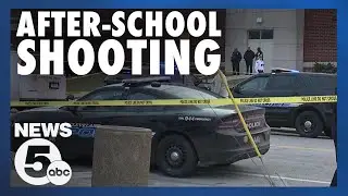 Student shot and killed at bus stop in Cleveland, Ohio