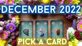 December 2022 ☃️ PICK A CARD! ❄️ Timeless Tarot Reading 🎄