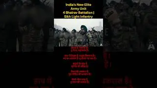 4 Bhairav Battalion | Sikh Light Infantry | India&rsquo;s New Elite Army Unit  #republicday #newvirals