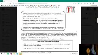 Introduction and Sales Forecasting || Food and Beverage Labor Cost Control