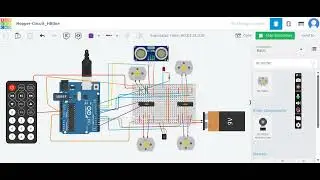 Hopper Robot TinkerCAD HBline