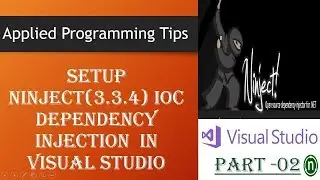 Dependency injection using ninject (3.3.4) c# example In Visual Studio 2015 Part-02 (Best Tips 2017)
