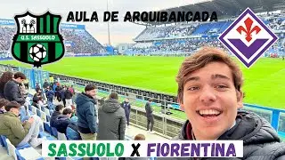 FESTA DAS TORCIDAS! EP.15 SASSUOLO 3-1 FIORENTINA