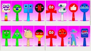 Sprunki OC ALL Phases Full Evolution | Ultimate Incredibox Sprunki Compilation