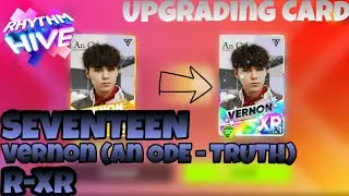 [Rhythm Hive] SEVENTEEN - Upgrading Card : Vernon (An Ode - TRUTH) [R-XR]