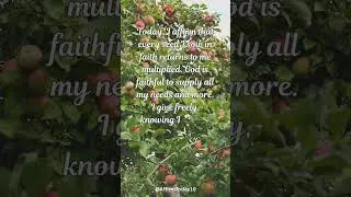 Faith-Based Affirmations for Overflow & Abundance