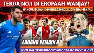 MEDIA BELANDA KETAKUTAN! 😱 TRANSFER MAARTEN PAES KE AJAX JADI TEROR NOMOR 1 DI EROPA!