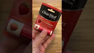 ChapStick Classic Strawberry Lip Balm Tube | Product Review