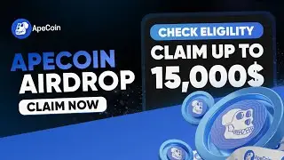 Airdrops : Apecoin Airdrop Simple Steps To Earn Up To 15.000 $Ape