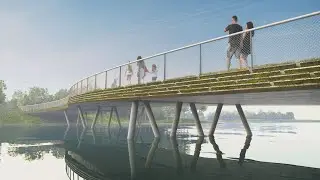 Almeers bedrijf Reimert Bouw wint ontwerpwedstrijd Floriadebruggen
