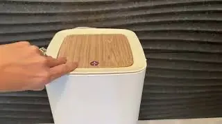 AMAZON REVIEW - Small Trash Can