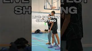 Live Contest SHOOTING🏀🎯 #Shooting #Reels #Fy #Basketball #Training #Drills #Reels #Sports #Ball