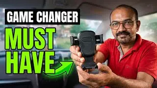 Car phone holder for nevigation and vlogging | best phone holder | mobile holder product review 