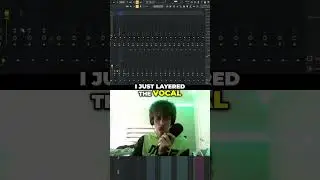 Vocal Layering & Effects  Pro Sound Secrets Revealed! #hyperpop #producer #electronicmusic