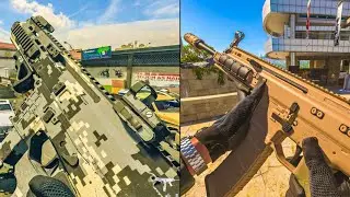 MODERN WARFARE II MIL-SIM GAMEPLAY! [RECAP] NO COMMENTARY