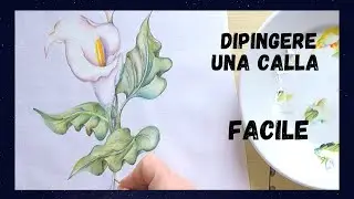 Come dipingere una calla