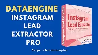 Instagram Lead Extractor Pro 2023 | Instagram Data Lead | DataEngine