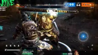 For Honor Orochi 1v4 Elimination