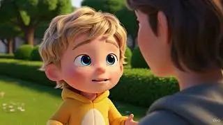 Simon and Genie ask before you pet a puppy | Kids Cartoon Series &ndash; Episode 4