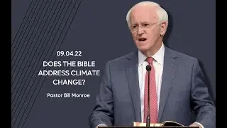 Does the Bible Address Climate Change?