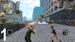 Miami Crime Simulator Android Gameplay #1