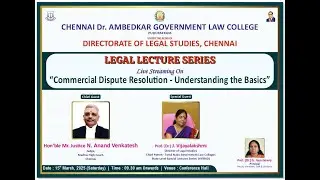 Legal Lecture Series on 