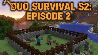 Ultimate fence base 😲😲 #minecraftsurvivalseriesepisode2