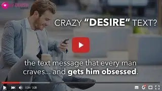 Text Chemistry Review - 5 Texts To Make Any Man Obsess Over You