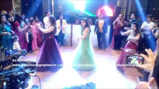 Girls Group Dance performance on wedding da season ha | 