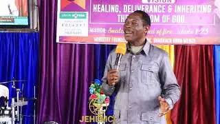 HOW THE LORD TAKES CARE OF HIS PEOPLE. Tune In To The End For A Deep Revelation Concerning Sea Ports