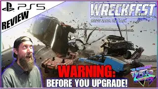 Честный обзор Wreckfest для PS5! Предупреждение перед обновлением! Новости PS5