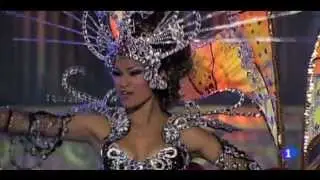 Primera Dama Carnaval 2013 Las Palmas de Gran Canaria